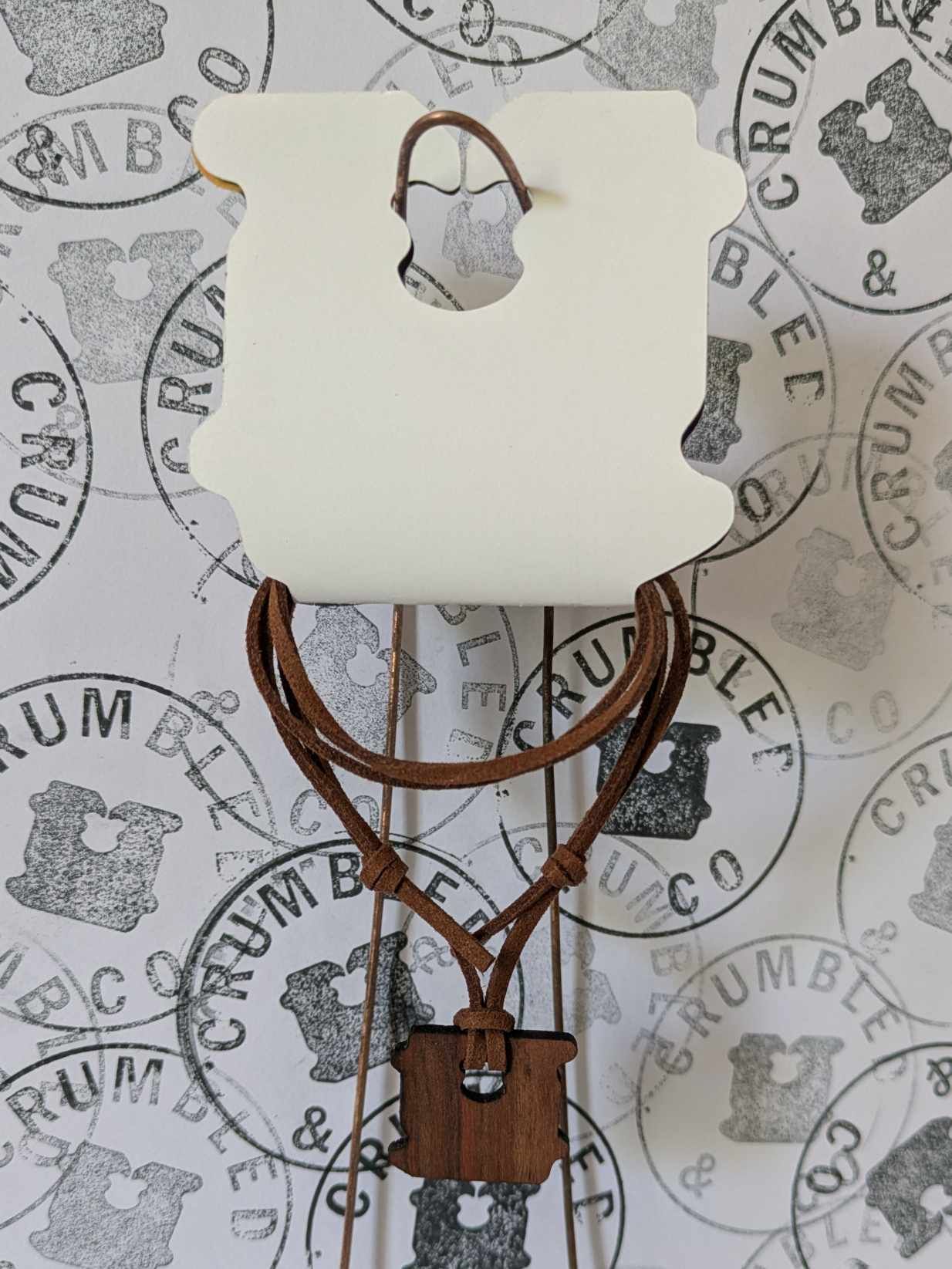 Bread Clip Pendant - Necklace/Earrings