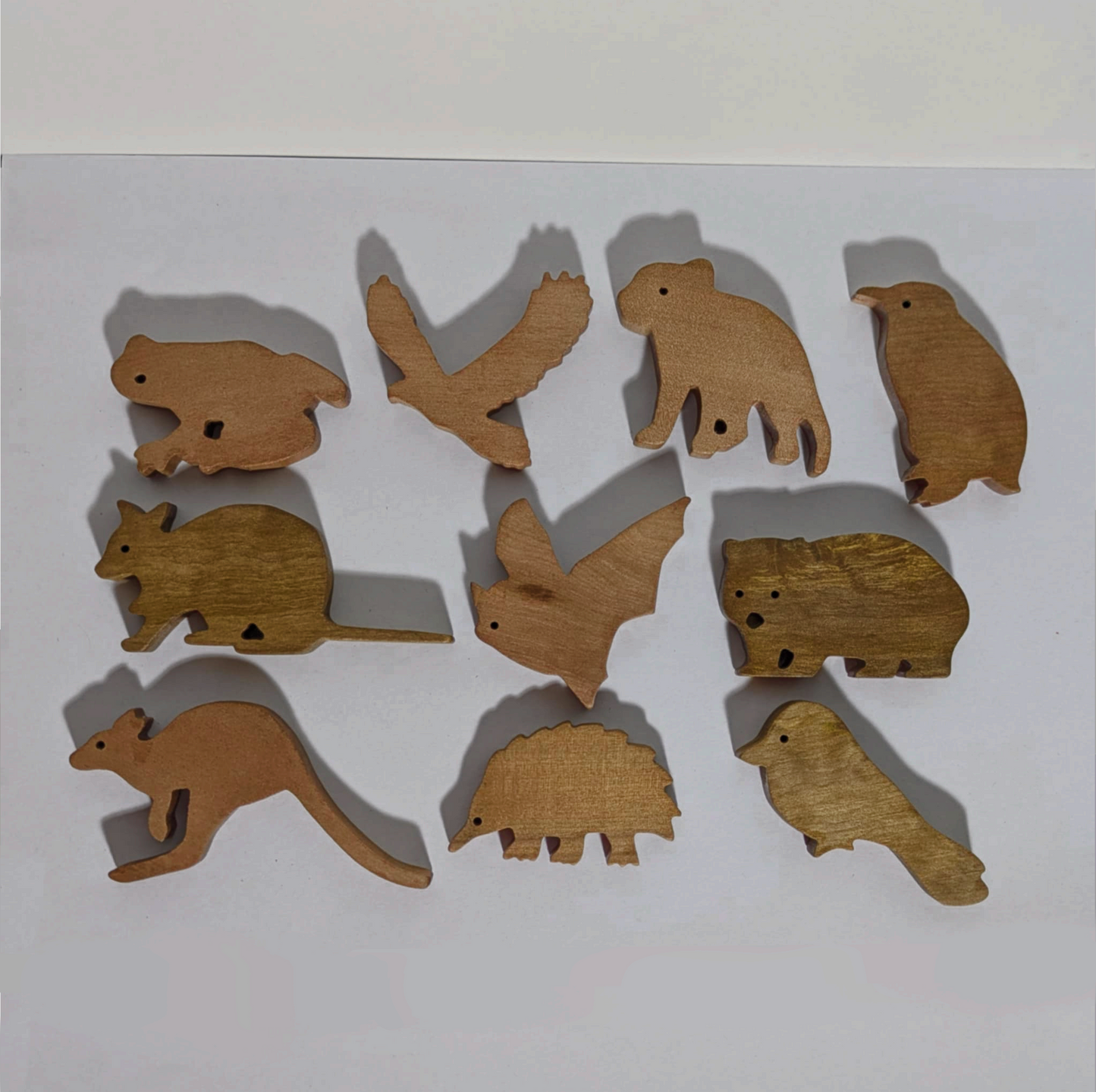 Stackable Animal Trinket Set