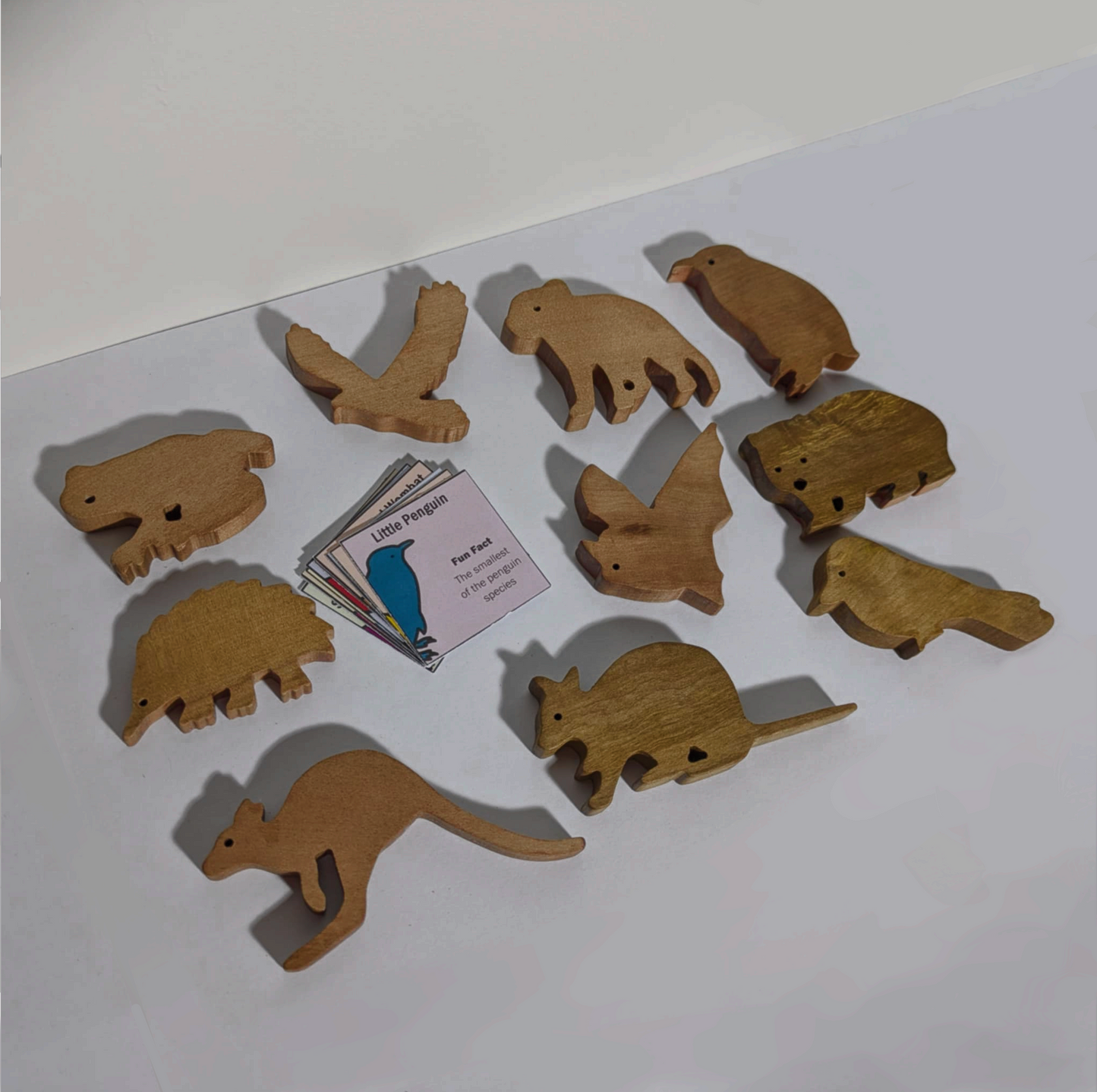 Stackable Animal Trinket Set