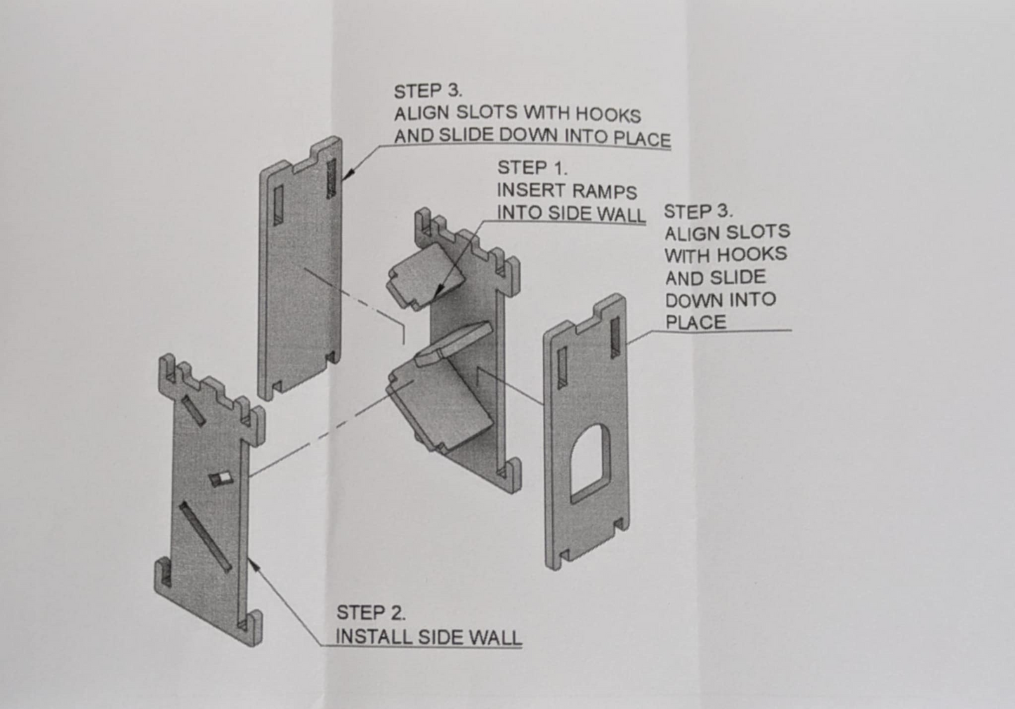 DIY Dice Tower Kit