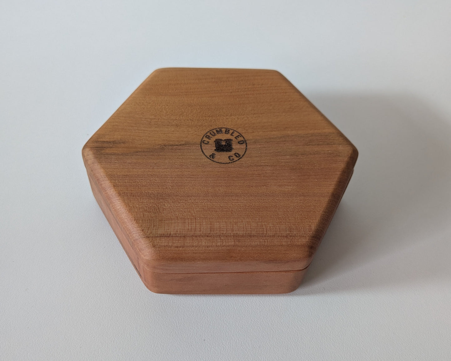 Hex Dice Box with Tray