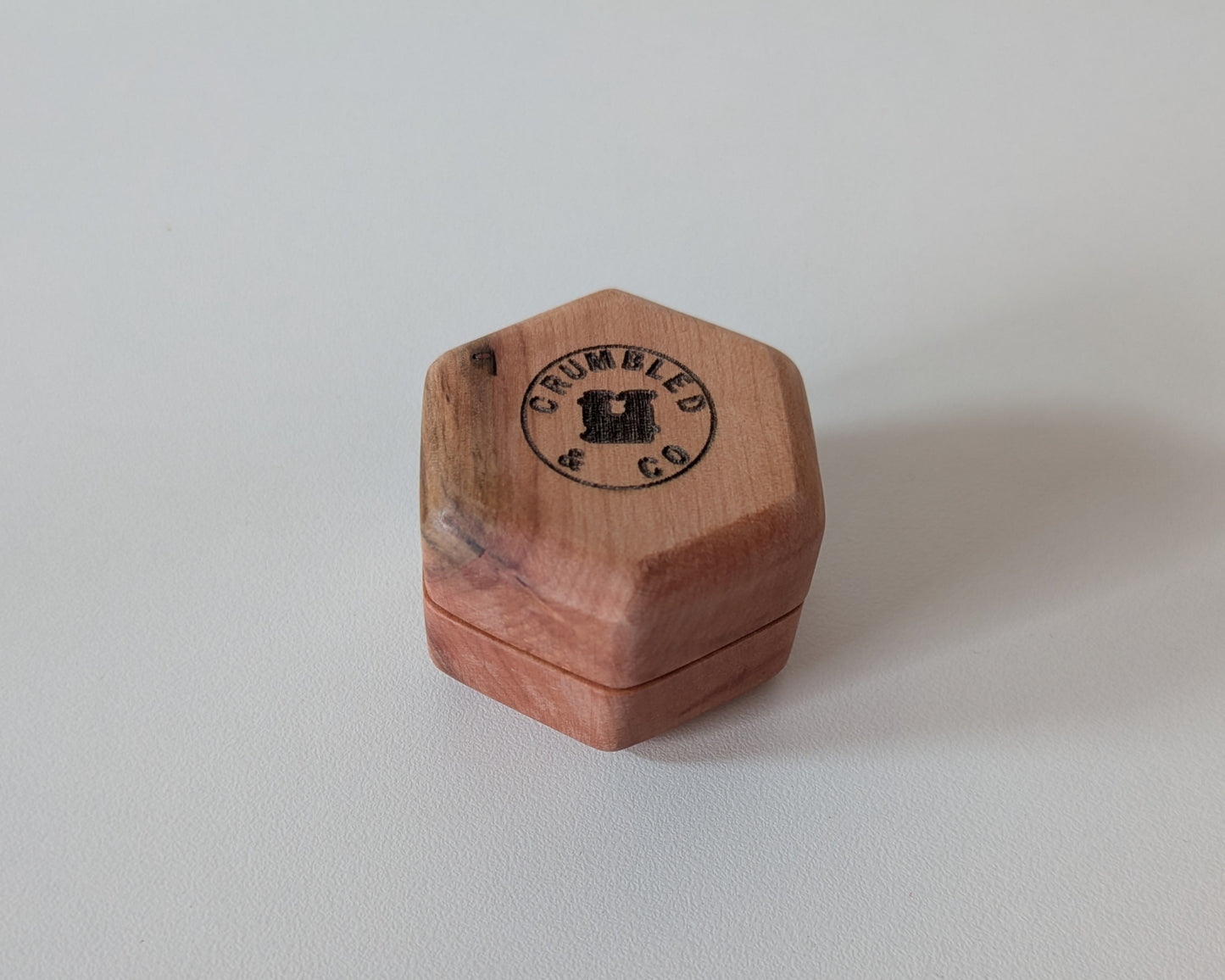 D20 Ring Box - Hinged Design