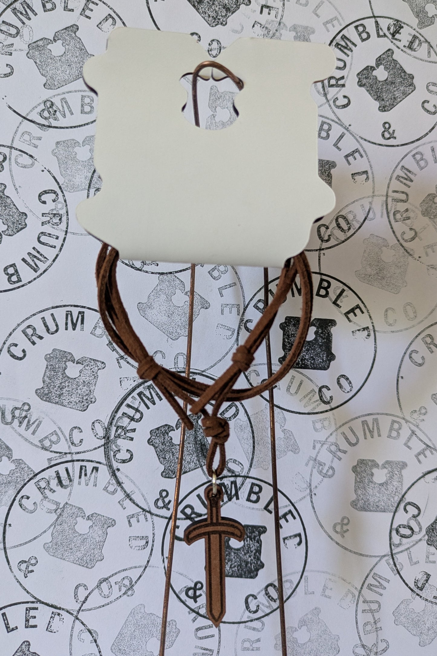 Sword Pendant - Necklace/Earrings