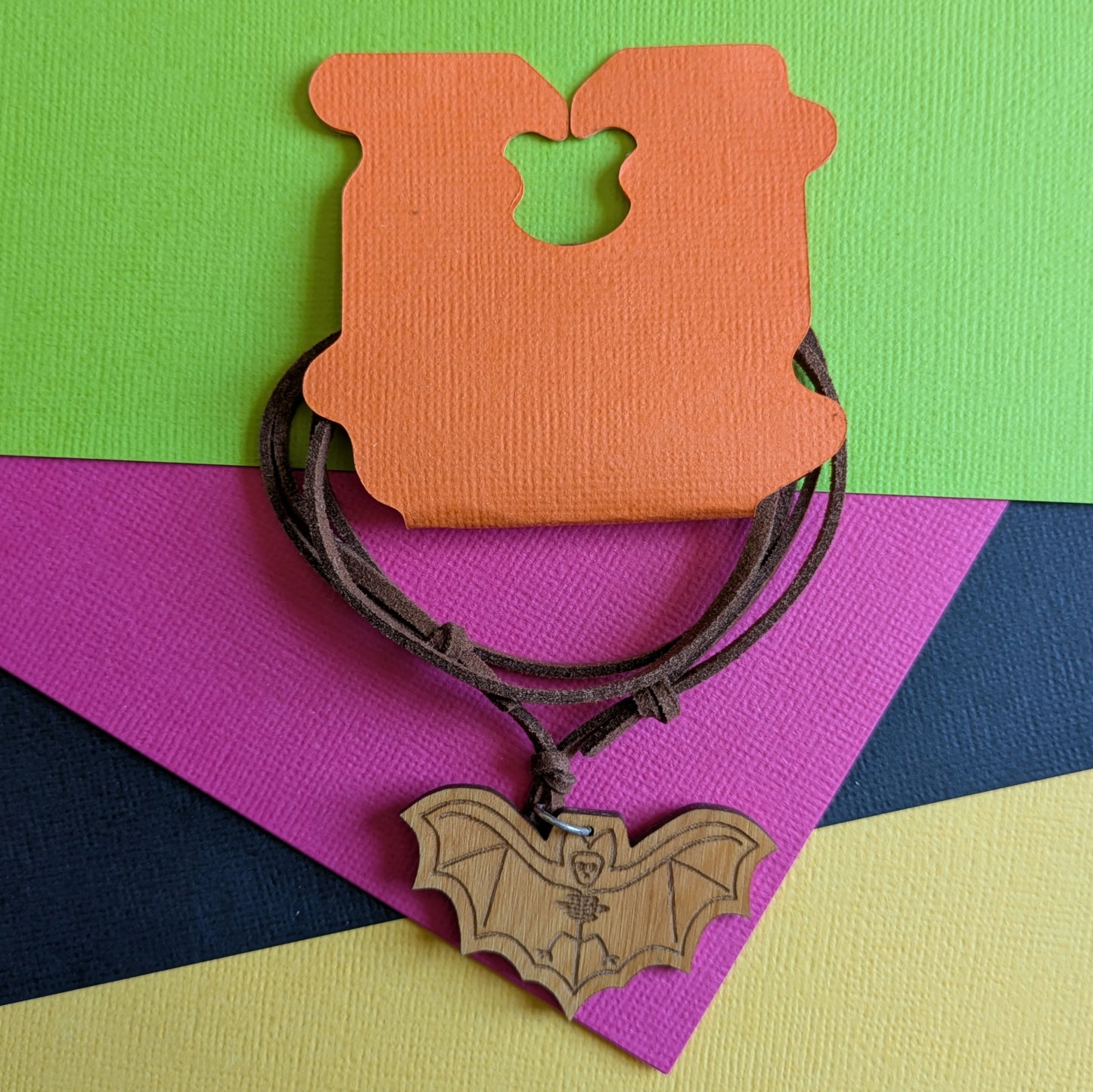 Funky Tasmanian Timber Necklaces