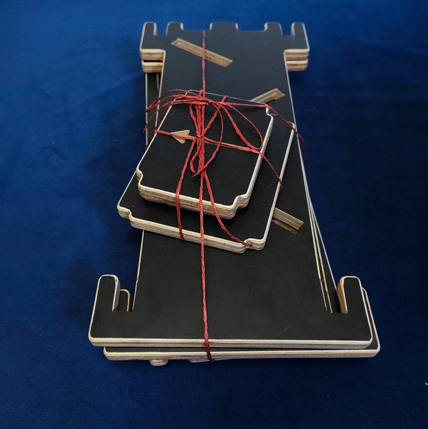 Giant Flatpack Dice Tower