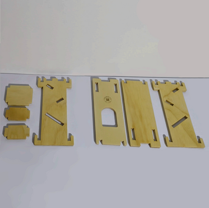 Flatpack Dice Tower Kit