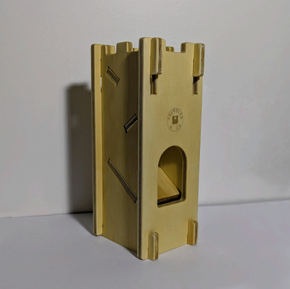 Flatpack Dice Tower Kit