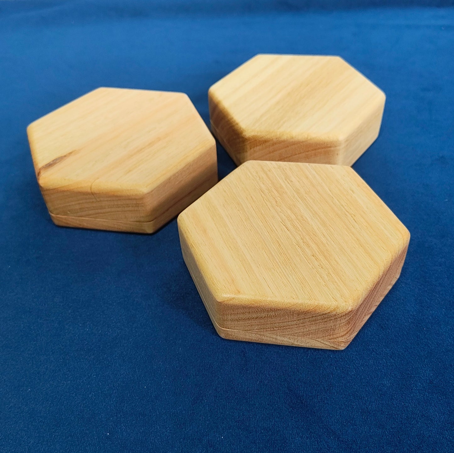 Hex Dice Box with Tray
