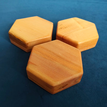 Hex Dice Box with Tray