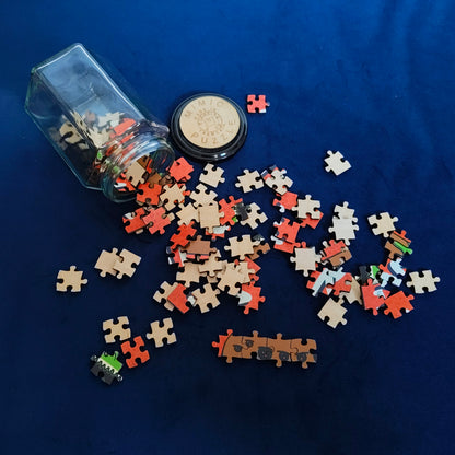 Mimic Wooden Puzzle