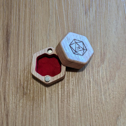 D20 Ring Box