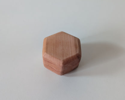 D20 Ring Box - Hinged Design