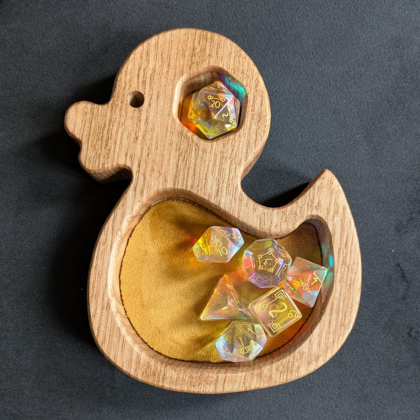 Whimsical Dice Rolling and Trinket Trays