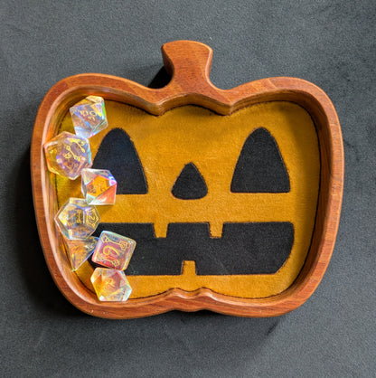 Whimsical Dice Rolling and Trinket Trays