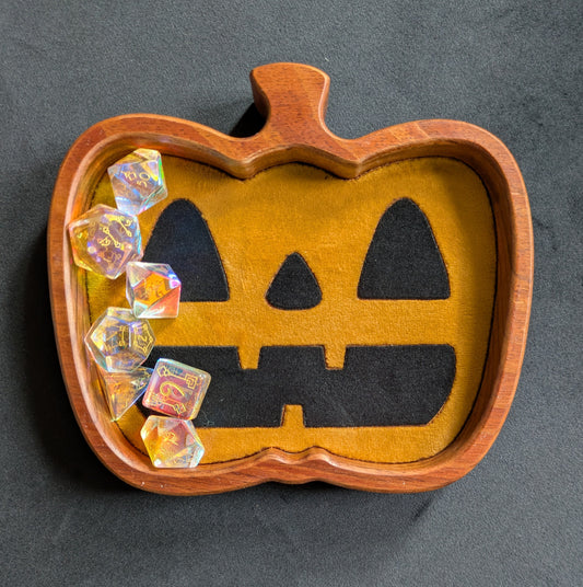 Whimsical Dice Rolling and Trinket Trays
