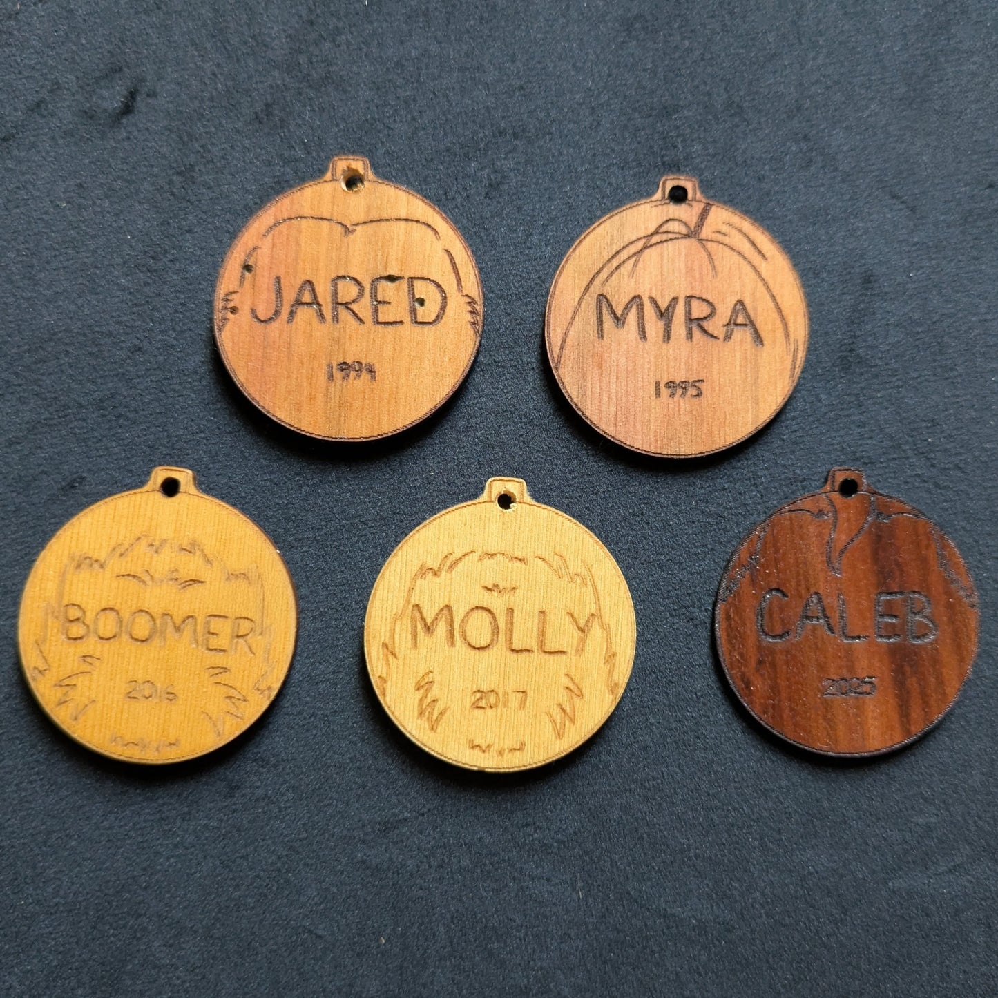 Christmas Tree Ornaments