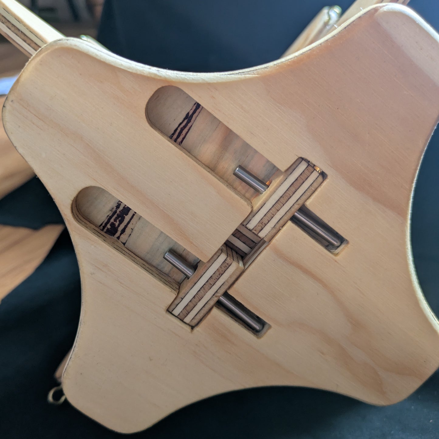 Flatpack Christmas Tree with decorations