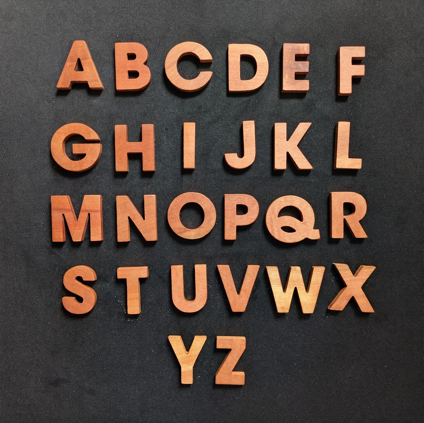 Wooden Letters
