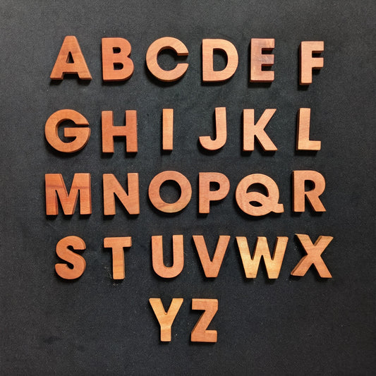 Wooden Letters