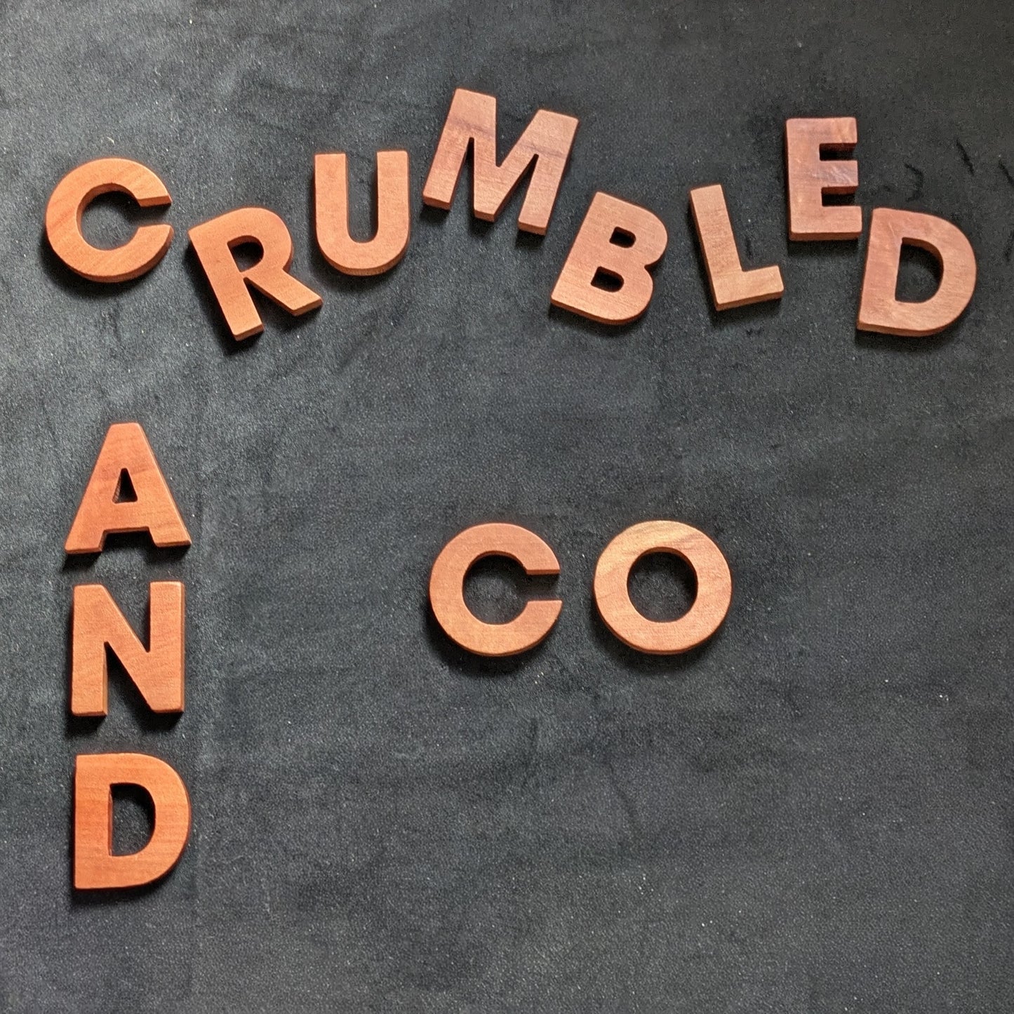 Wooden Letters
