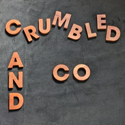 Wooden Letters