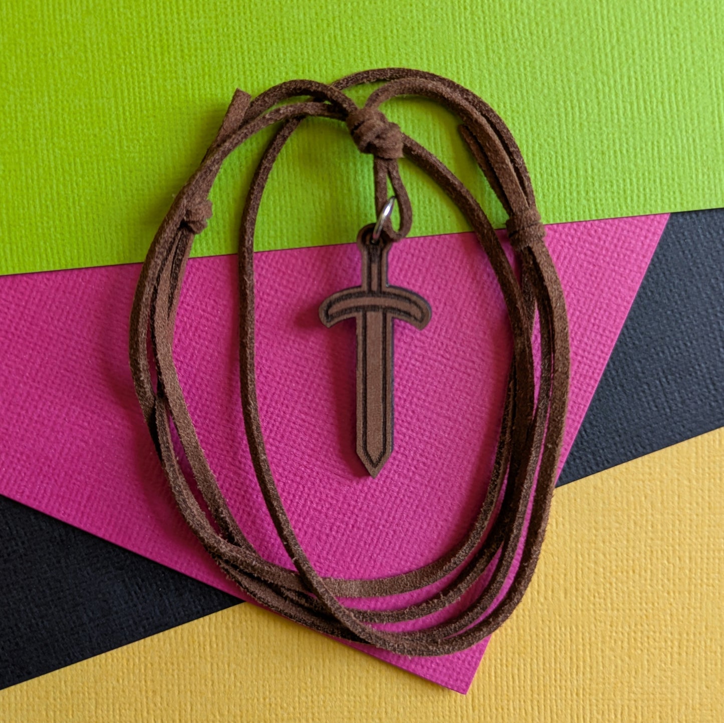 Funky Tasmanian Timber Necklaces