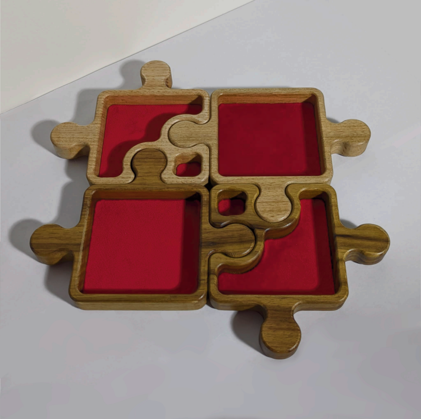 Puzzle Trays - Set of 4