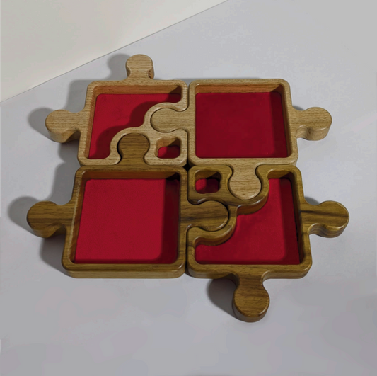 Puzzle Trays - Set of 4