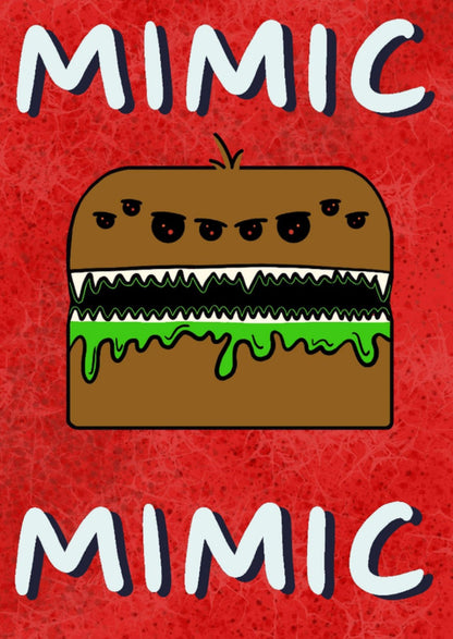 Mimic Wooden Puzzle