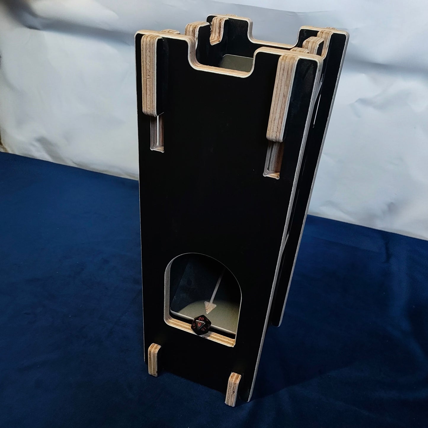 Giant Flatpack Dice Tower