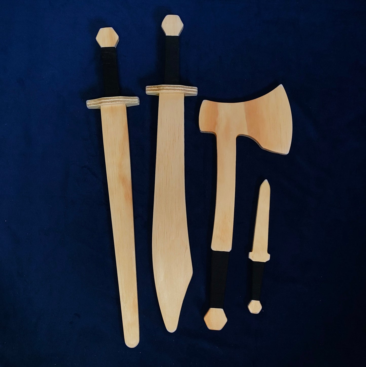 Plywood Renfair Weaponry