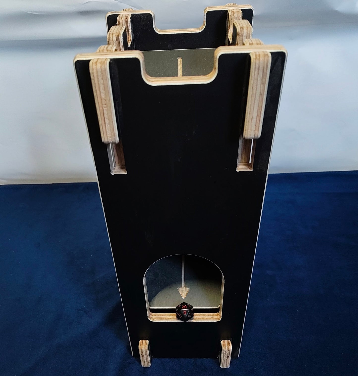 Giant Flatpack Dice Tower
